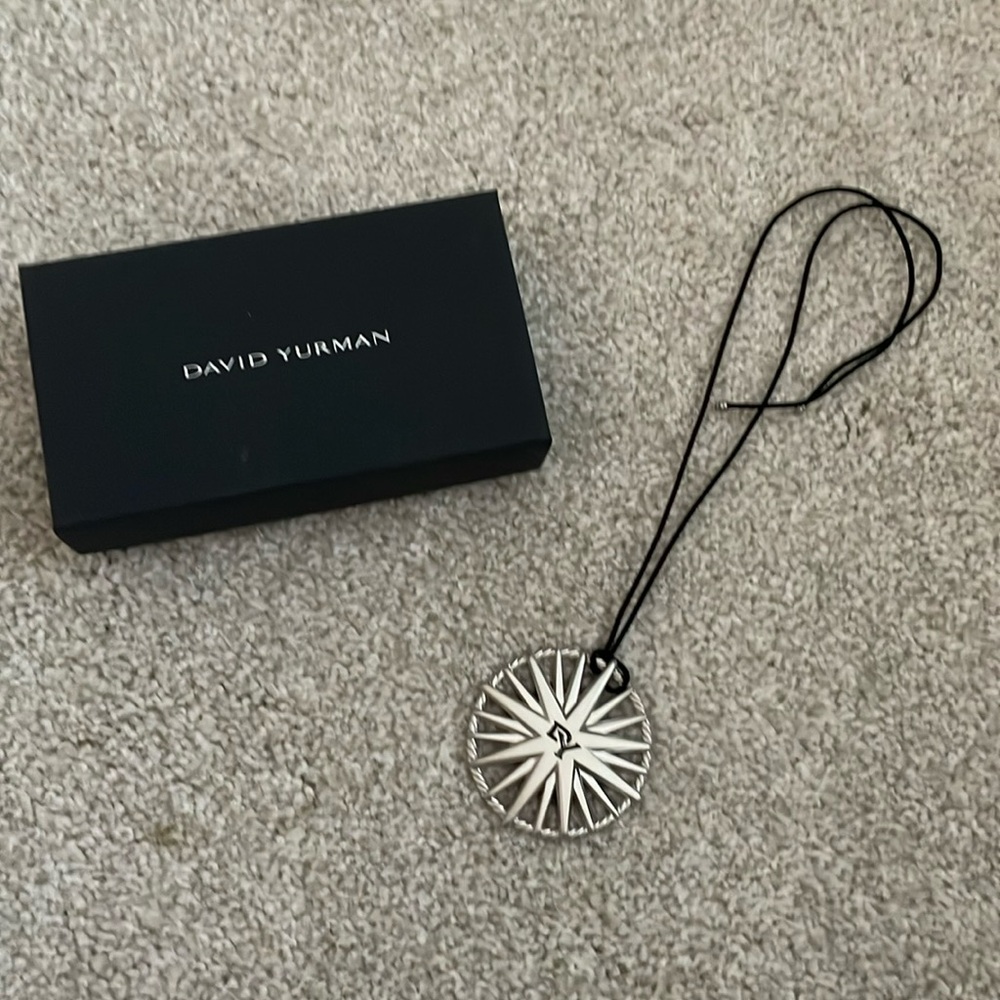 David Yurman North Star Collection Ornament- New